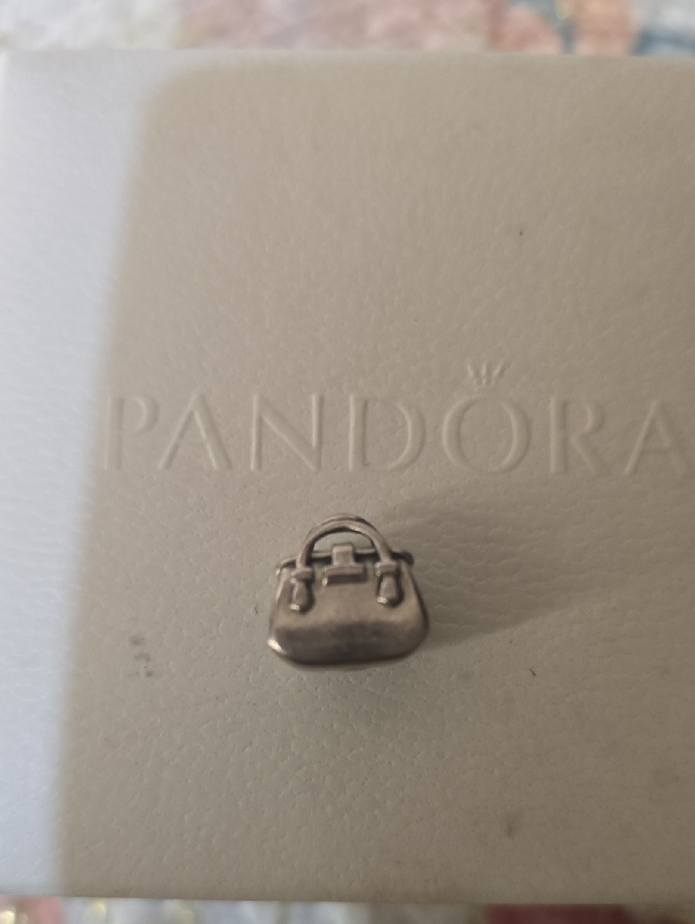 Authentic Pandora Handbag Charm